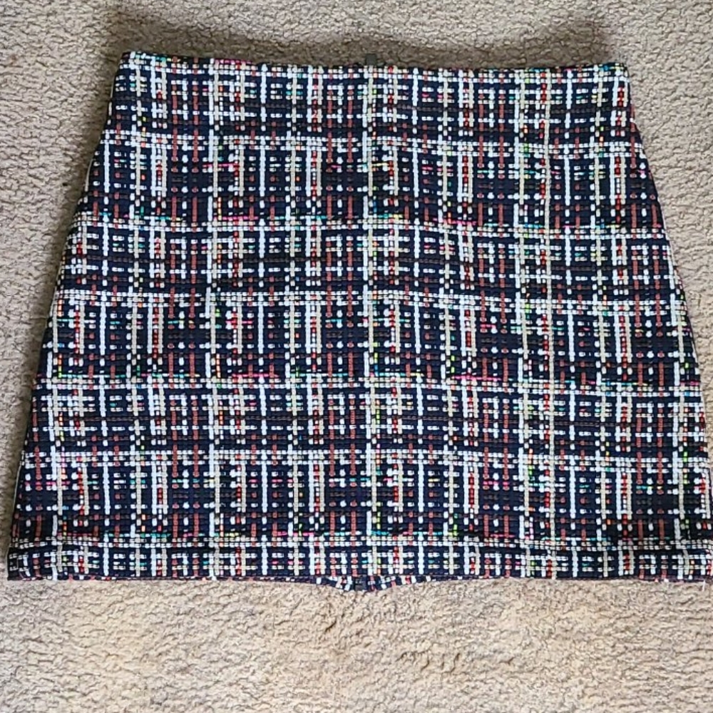 Halogen mini skirt